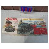 Lionel Pioneer dockside train. Set of 6 pcs. Looks nearly new. As shown.