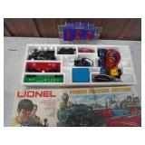 Lionel Pioneer dockside train. Set of 6 pcs. Looks nearly new. As shown.