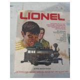 Lionel Pioneer dockside train. Set of 6 pcs. Looks nearly new. As shown.