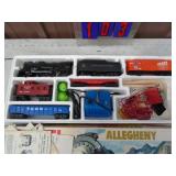 Lionel Alleghny train set. 6 pcs. Look new. As shown.