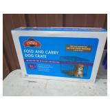 Small dog carrier & duck picture. As shown.