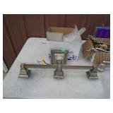 Misc electrical & hardware. As shown.
