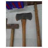 10 x 10 tamper & misc tools. As shown.