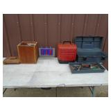 Misc tools & Craftsman jig saw. As shown.