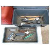 Misc tools & Craftsman jig saw. As shown.