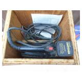 Misc tools & Craftsman jig saw. As shown.