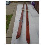 Norway cross country skis. As shown.