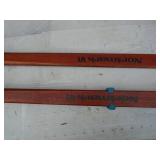 Norway cross country skis. As shown.