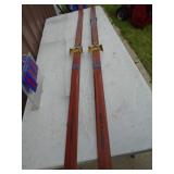 Norway cross country skis. As shown.
