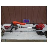 Weed trimmer 110 volt& electric working units. As shown.