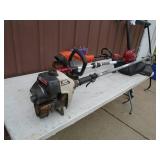 Weed trimmer 110 volt& electric working units. As shown.