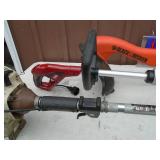 Weed trimmer 110 volt& electric working units. As shown.
