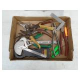 Flat of tools. As shown.