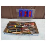 Flat of tools. As shown.