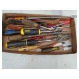Flat of tools. As shown.