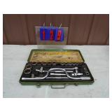 Vintage socket set. As shown.