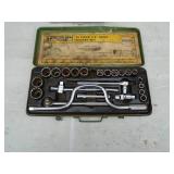 Vintage socket set. As shown.