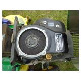 John Deere 180 rider. Kawasaki motor. 42 deck. Works as it should. As shown.