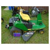 John Deere GX75 rider. Used condition. Belt might need adjustment. As shown.