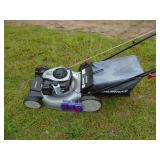 Murray push mower with bagger. Looks nearly nearly new. As shown.
