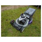 Murray push mower with bagger. Looks nearly nearly new. As shown.