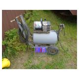 Campbell Hausfield air compressor. As shown.
