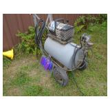 Campbell Hausfield air compressor. As shown.