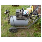 Campbell Hausfield air compressor. As shown.