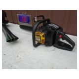 Mac 3818 16 chainsaw with Craftsman blower. Fires on ether. As shown.
