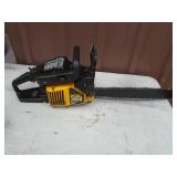 Mac 3818 16 chainsaw with Craftsman blower. Fires on ether. As shown.