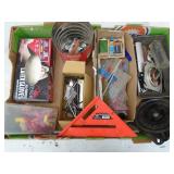 Flat of electrical tools. As shown.