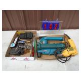 Qty of 2 flats of tools. As shown.