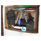 Qty of 2 flats of tools. As shown.