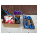 Qty of 2 flats of tools. As shown.