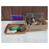 Qty of 2 flats of tools. As shown.
