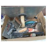 Qty of 2 flats of tools. As shown.