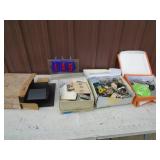 Misc hardware & electrical. As shown.