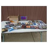 Assorted dvd
