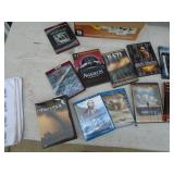 Assorted dvd