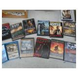 Assorted dvd
