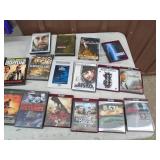Assorted dvd