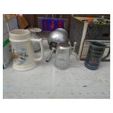 Assorted household candles & misc. As shown.