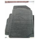 3 sets of floor mats. 1 weathertech. As shown.