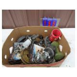 Box of casters & rollers. As shown.