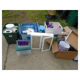 Large assortment of household items & untold treasures. As shown.