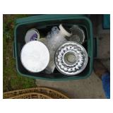 Large assortment of household items & untold treasures. As shown.