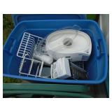 Large assortment of household items & untold treasures. As shown.