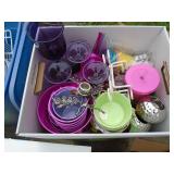 Large assortment of household items & untold treasures. As shown.