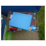 Large assortment of household items & untold treasures. As shown.