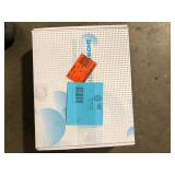 BWE Single Handle 1-Spray Square Shower Faucet Set 2.5 GPM with High Pressure Shower Head in. Matte Black (Valve Included)    Customer Returns See Pictures